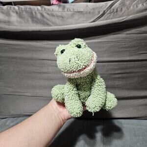 Tri Russ For Target Green Frog Beanbag Plush Stuffed Animal 5" Item # 71891